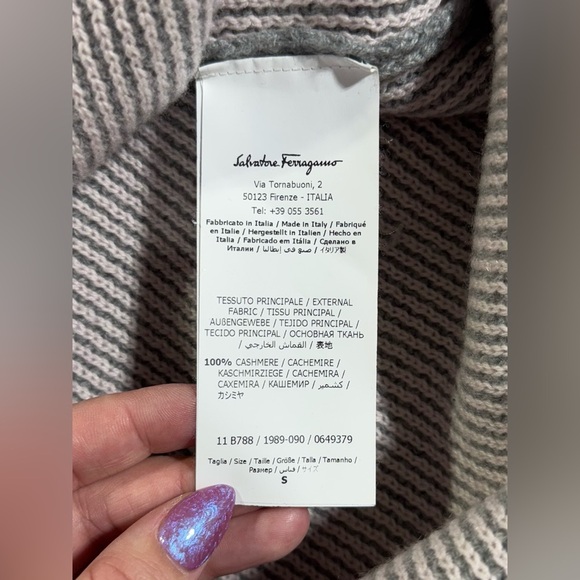 Salvatore Ferragamo Long Sweater Vest - Picture 7 of 7